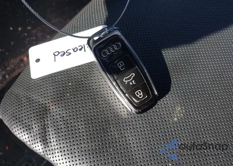 2020 Audi Q8 Prestige 55 Tfsi Quattro Tiptronic из США, поврежденный, VIN WA1FVAF10LD005451